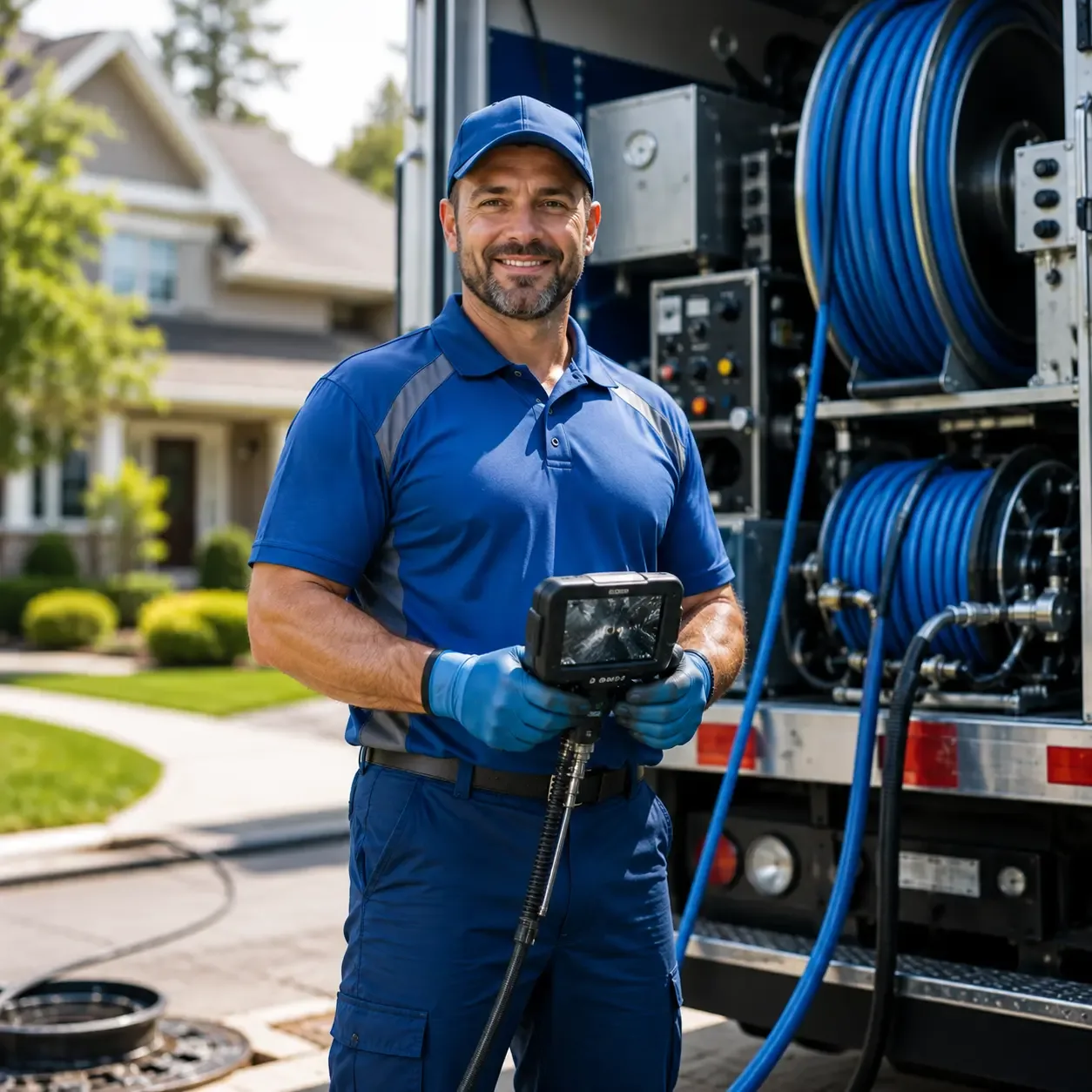 Local outdoor drain cleaning specialists in Ramsay, MI